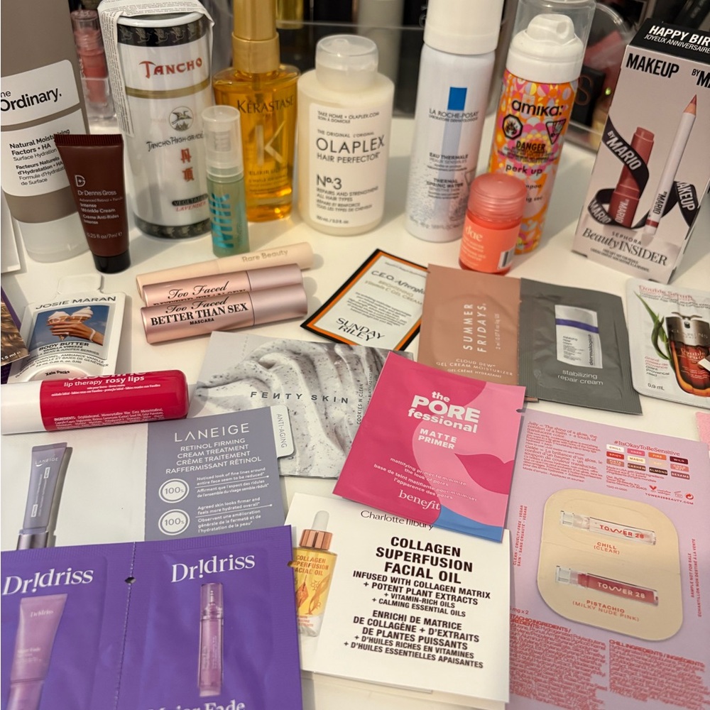 Ulta / Sephora haul- Assorted Skincare and Beauty Products